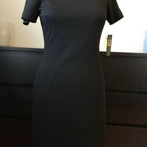 NEW TAHARI WOMAN BLACK DRESS JERSEY SIZE 6